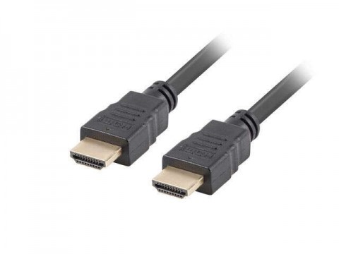 Lanberg HDMI összekötő kábel 10m fekete (CA-HDMI-10CC-0100-BK)