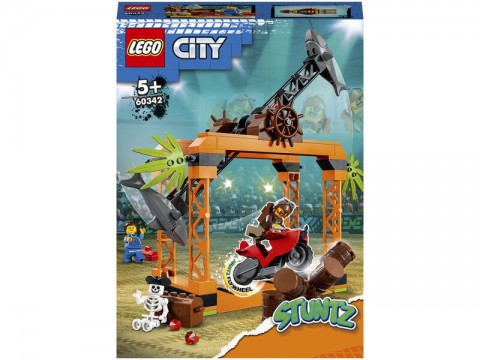 LEGO City Stuntz 60342 Cápatámadás kaszkadőr kihívás