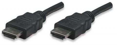 Manhattan High Speed HDMI kábel 10m fekete (322539)