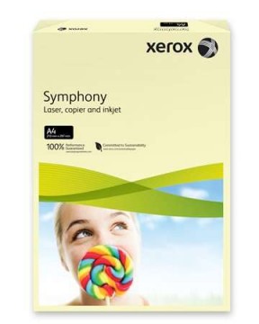 Másolópapír, színes, A4, 160 g, XEROX "Symphony",...