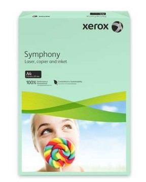 Másolópapír, színes, A4, 80 g, XEROX "Symphony", zöld...