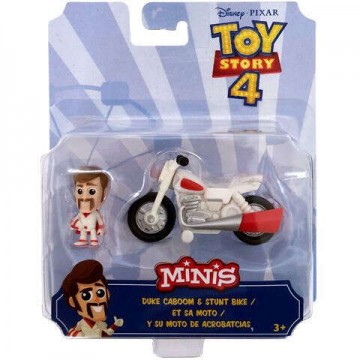Mattel Hot Wheels Toy Story 4: Duke Caboom karakter és kaszkadőr ...