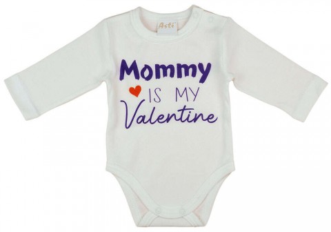 "Mommy is my Valentine" feliratos valentin napi baba bo...