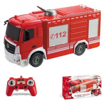 Mondo Toys Mercedes Antos távirányítós tűzoltóautó 1/26 (63516)