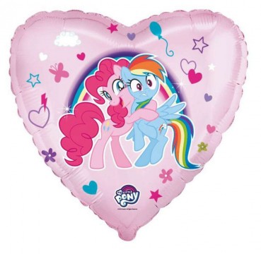 My Little Pony Hug, Én kicsi pónim fólia lufi 45 cm