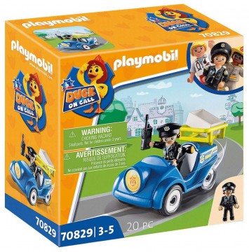 Playmobil  Duck On Call - Mini rendőr 70829
