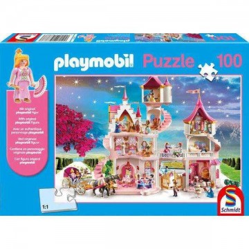 Playmobil Hercegnő kastély, 100 db-os puzzle