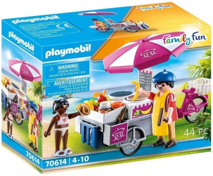 Playmobil Palacsintaárus 70614