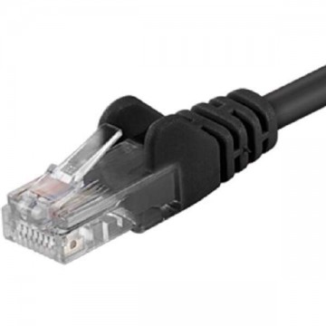 PremiumCord SP6UTP100C hálózati kábel Fekete 10 M Cat6 U/UTP (UTP)