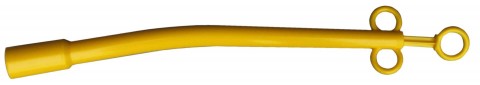 Repidose Bolus applikátor sárga színű műanyag  bolus behelyező