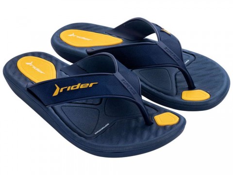 Rider R Line Plus II férfi papucs - kék/sárga