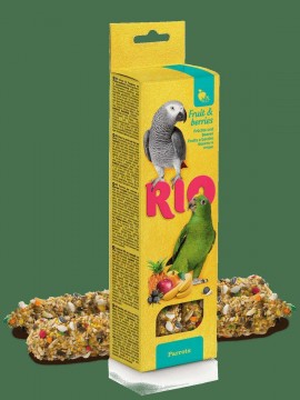 RIO Duplarúd óriás papagájoknak gyümölcsökkel  bogyókkal 2x90g...