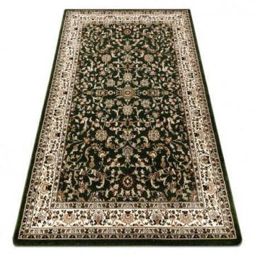 Royal adr szőnyeg 1745 sötét zöld 150x300 cm