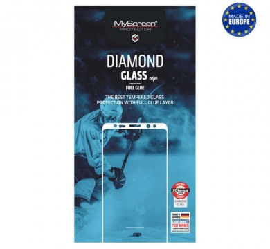 Samsung Galaxy A52 MYSCREEN DIAMOND GLASS EDGE képernyővédő üveg...