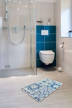 Seramik fürdőszobaszőnyeg 40 x 60 cm