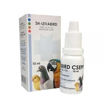 SH-Levabird paraziták elleni csepp madaraknak 10 ml