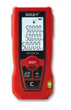 SOLA - VECTOR 50 - Lézeres távolságmérők 50m (71024101)