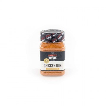 SunCity BBQ Chicken rub szóródobozban, 280 g