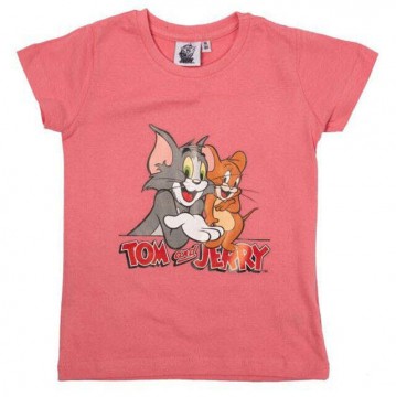 Tom és Jerry gyerek rövid póló, felső 122/128 cm