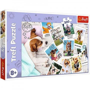 Trefl Holiday Pictures puzzle 300db-os (23003)