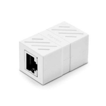 Ugreen Ethernet RJ45 hosszabító adapter 8P/8C, Cat.7, UTP fehér