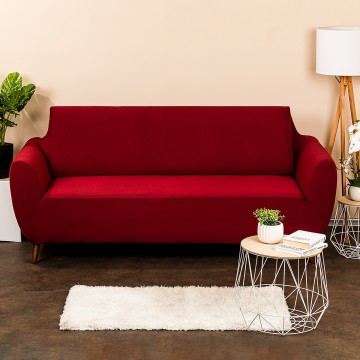 4Home Comfort Multielasztikus kanapéhuzat bordó, 180 - 220 cm, 180 -...