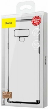 Baseus Samsung Note 9 cover transparent/black (WISANOTE9-MD01)