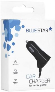 Blue Star 3A + micro USB Black