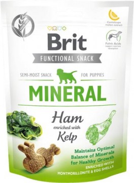 Brit Functional Snack Mineral Ham for Puppies 150 g