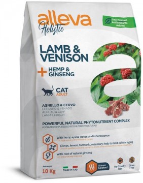 Diusapet Alleva Holistic Adult lamb & venison 10 kg