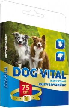 DOG VITAL Dimetikonos Kutyanyakörv