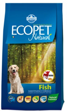 Ecopet Natural Fish Medium 14 Kg
