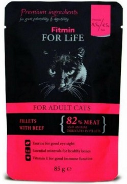 Fitmin For Life Adult beef 85 g