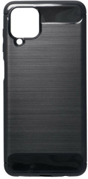 Forcell Samsung Galaxy A12 silicone cover black