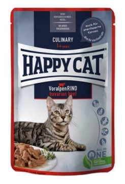 Happy Cat Culinary Adult beef 24x85 g