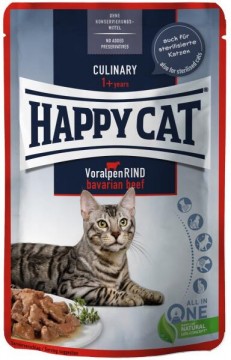 Happy Cat Culinary Adult beef 85 g
