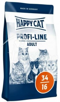 Happy Cat Profi-Line 34/16 Adult 12 kg