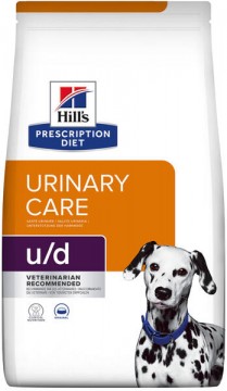 Hill's Prescription Diet u/d Urinary Care 2x10 kg