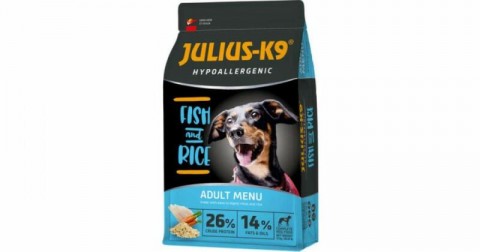 Julius-K9 Hypoallergenic Adult Fish & Rice 3 kg