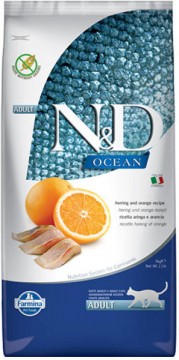 N&D Adult Ocean herring & orange 10 kg