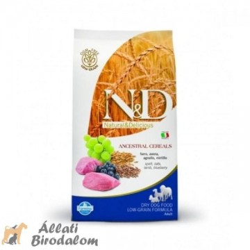 N&D Ancestral Grain Lamb & Blueberry 800 g