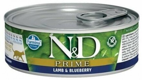 N&D Prime lamb & blueberry 70 g