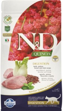 N&D Quinoa Digestion lamb 1,5 kg