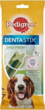 PEDIGREE Dentastix Daily Fresh Medium 7 db 180 g