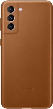 Samsung Galaxy S21 Plus Leather Cover brown (EF-VG996LAEGWW)