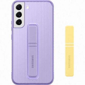 Samsung Galaxy S22 Protective standing cover lavender (EF-RS906CVEGWW)