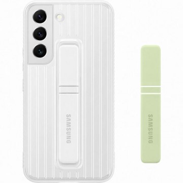 Samsung Galaxy S22 S901 Protective standing cover white...