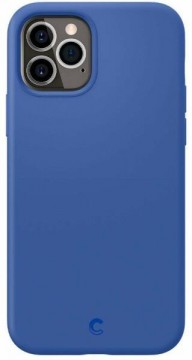 Spigen Apple iPhone 12 Pro Max Silicone cover navy (ACS01654)