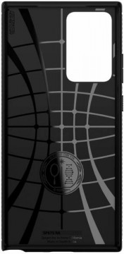 Spigen Samsung Galaxy Note 20 Plus cover matte black (ACS01391)