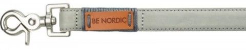 TRIXIE BE NORDIC M-L 100 m/20 mm világosszürke (17410)